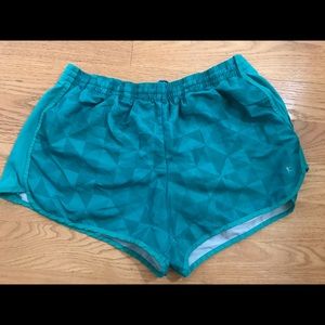Green Athletic Shorts